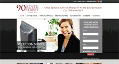 Desktop Screenshot of 90statestreet.com